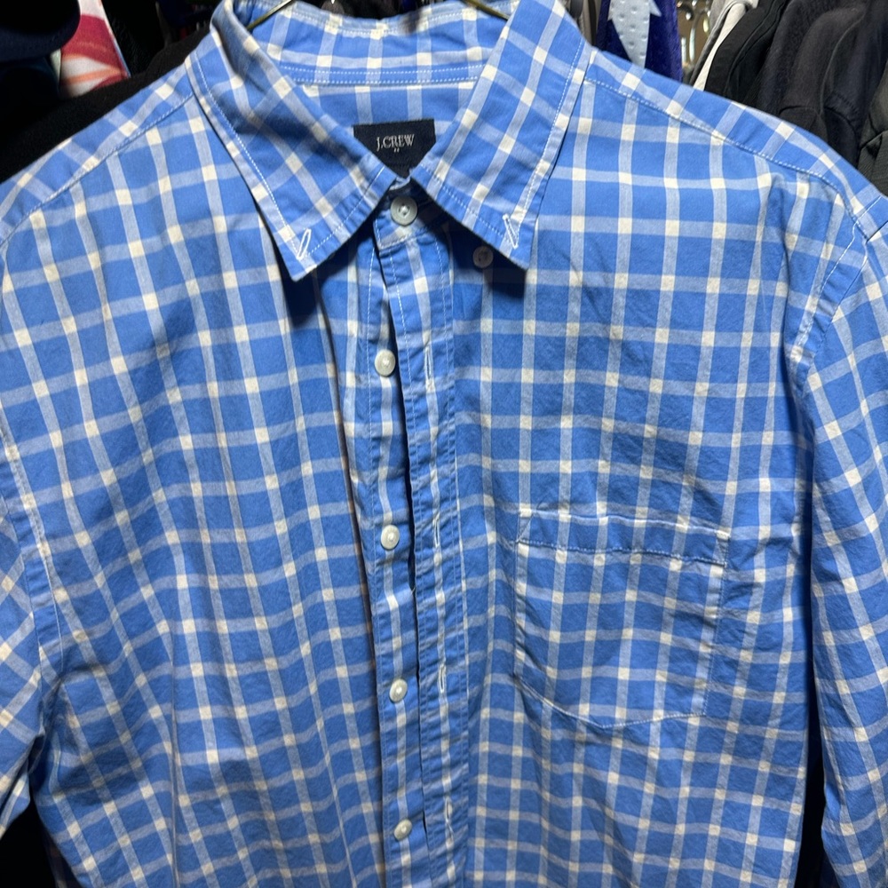 Men’s J Crew Button Down